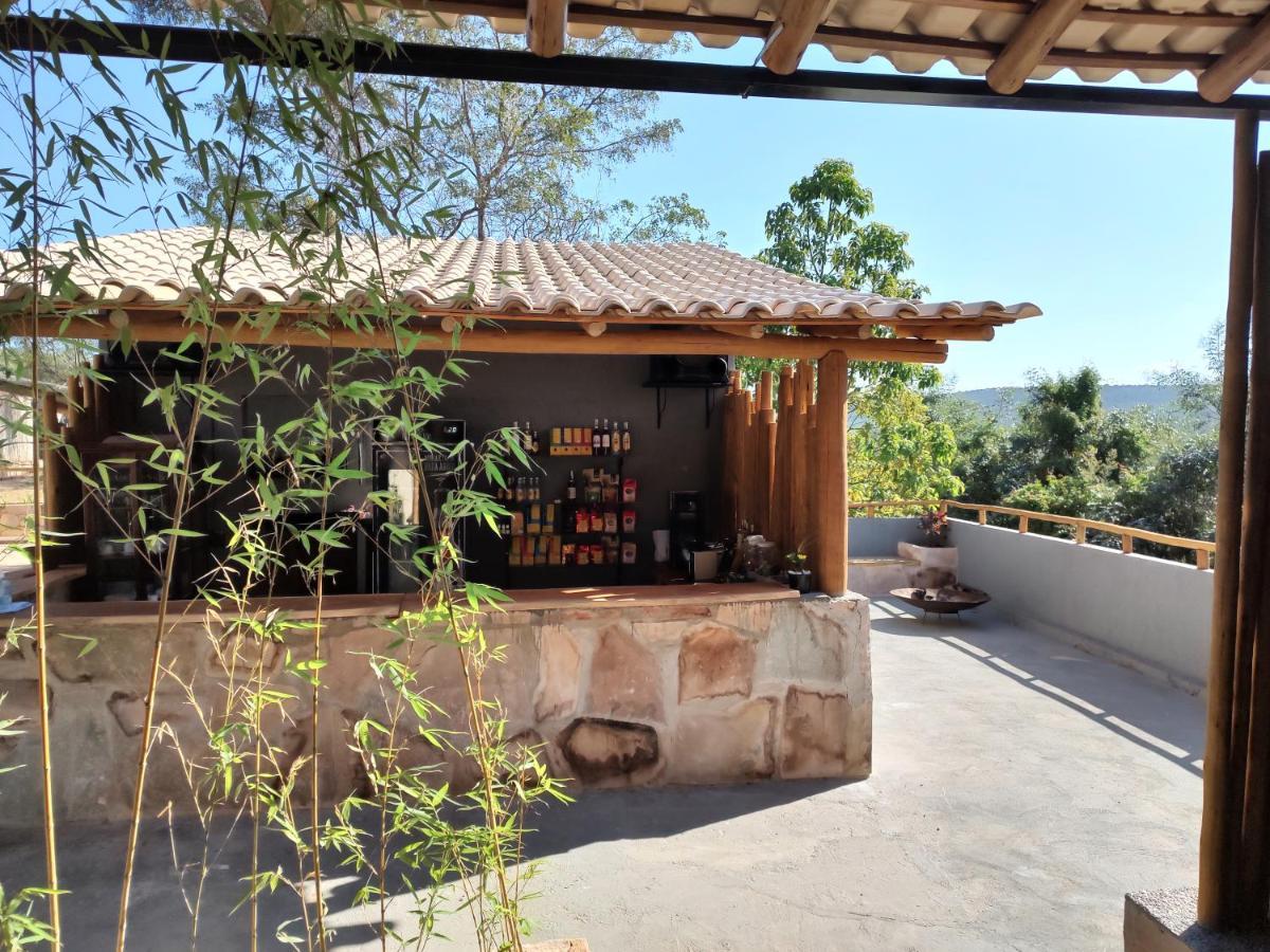 Chales E Suites Campos De Sao Joao Palmeiras  Exterior photo