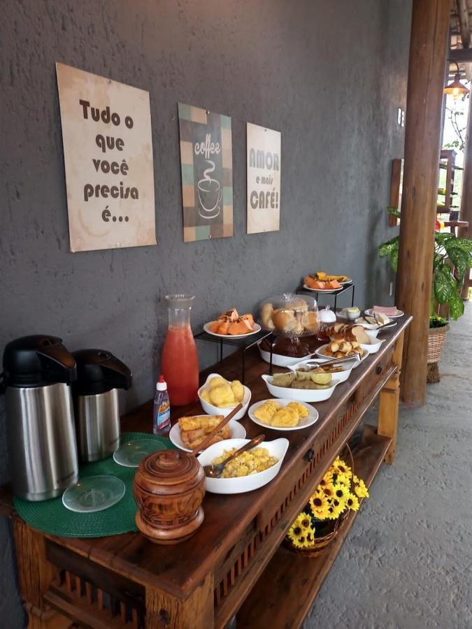 Chales E Suites Campos De Sao Joao Palmeiras  Exterior photo