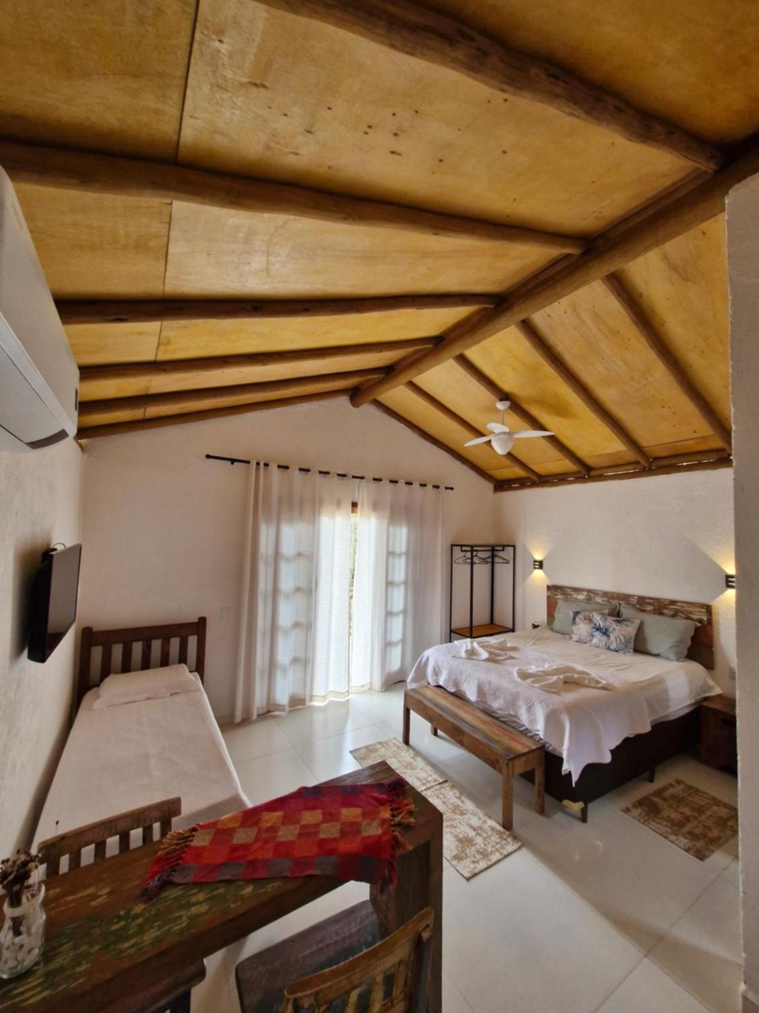 Chales E Suites Campos De Sao Joao Palmeiras  Exterior photo