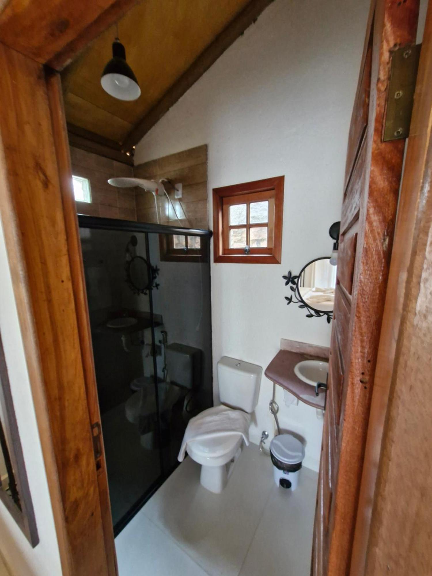Chales E Suites Campos De Sao Joao Palmeiras  Exterior photo