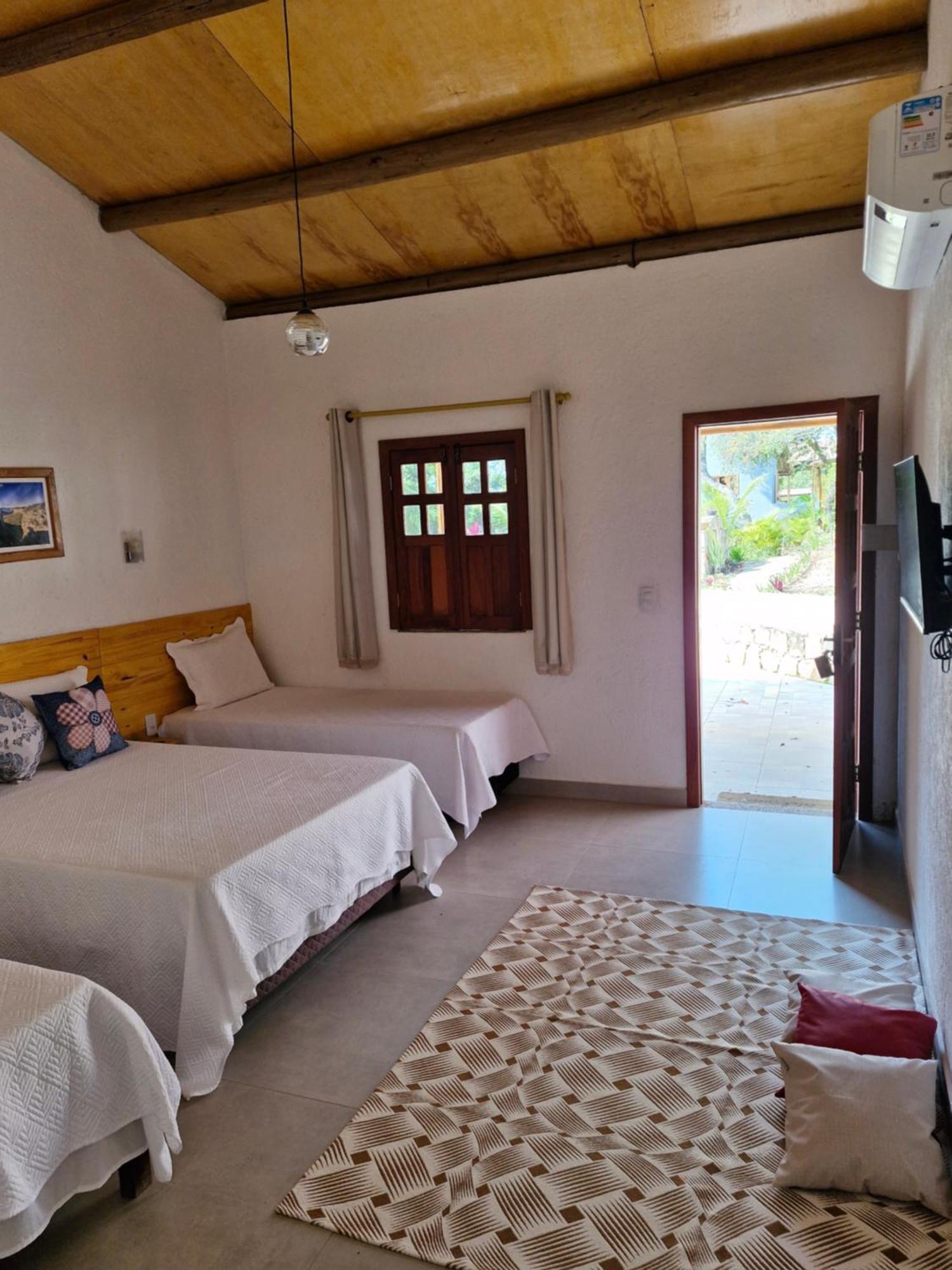 Chales E Suites Campos De Sao Joao Palmeiras  Room photo